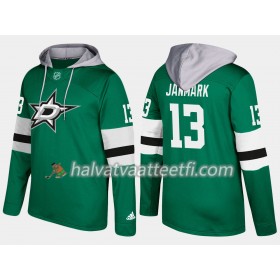 Miesten NHL Dallas Stars Mattias Janmark 13 N001 Pullover Hooded Sweatshirt